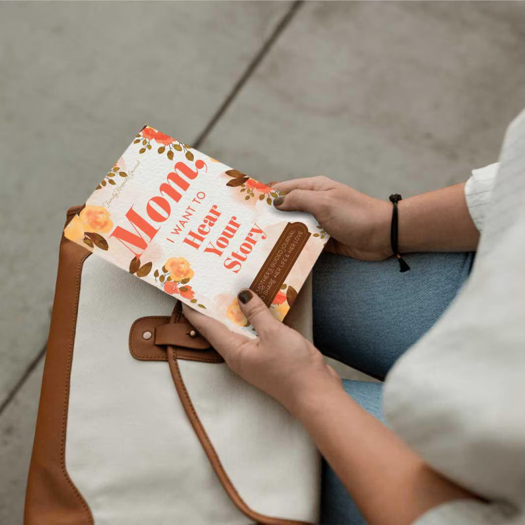 Mom, I Want to Hear Your Story – Guided Memory Journal