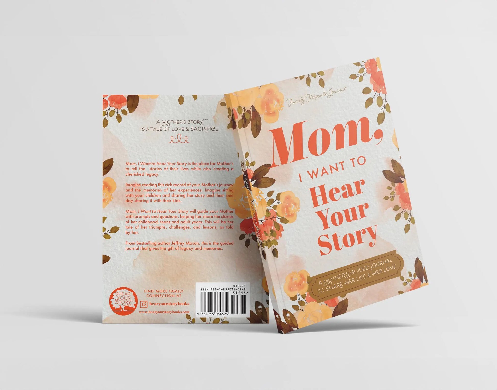 Mom, I Want to Hear Your Story – Guided Memory Journal