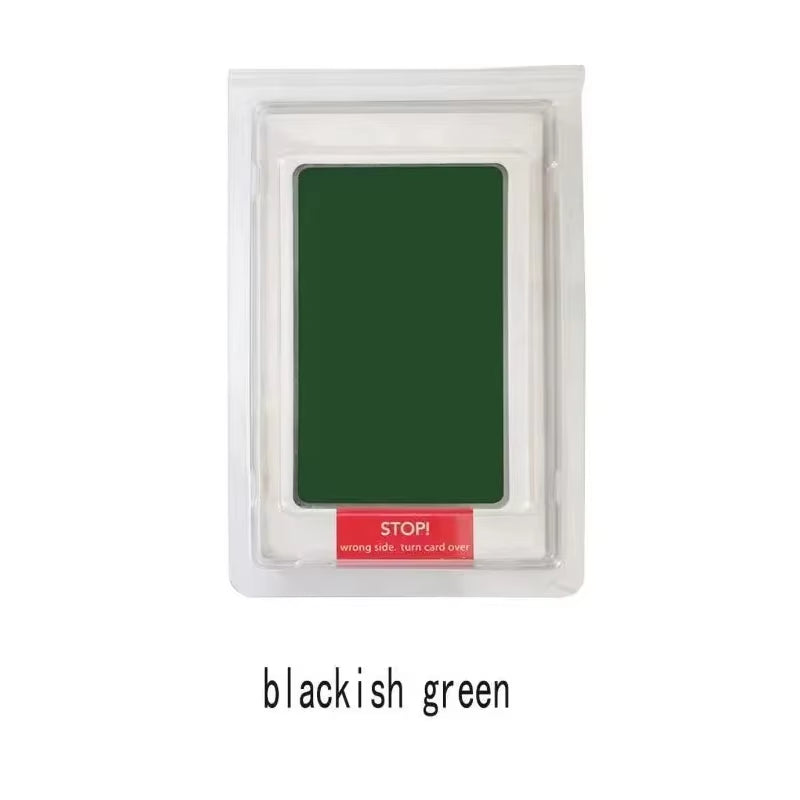 Safe Non-Toxic Baby Footprints Handprint Ink Pads Kit for Shower Paw Print Memory Keepsake Footless