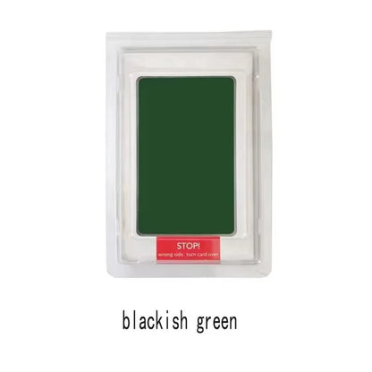 Safe Non-Toxic Baby Footprints Handprint Ink Pads Kit for Shower Paw Print Memory Keepsake Footless