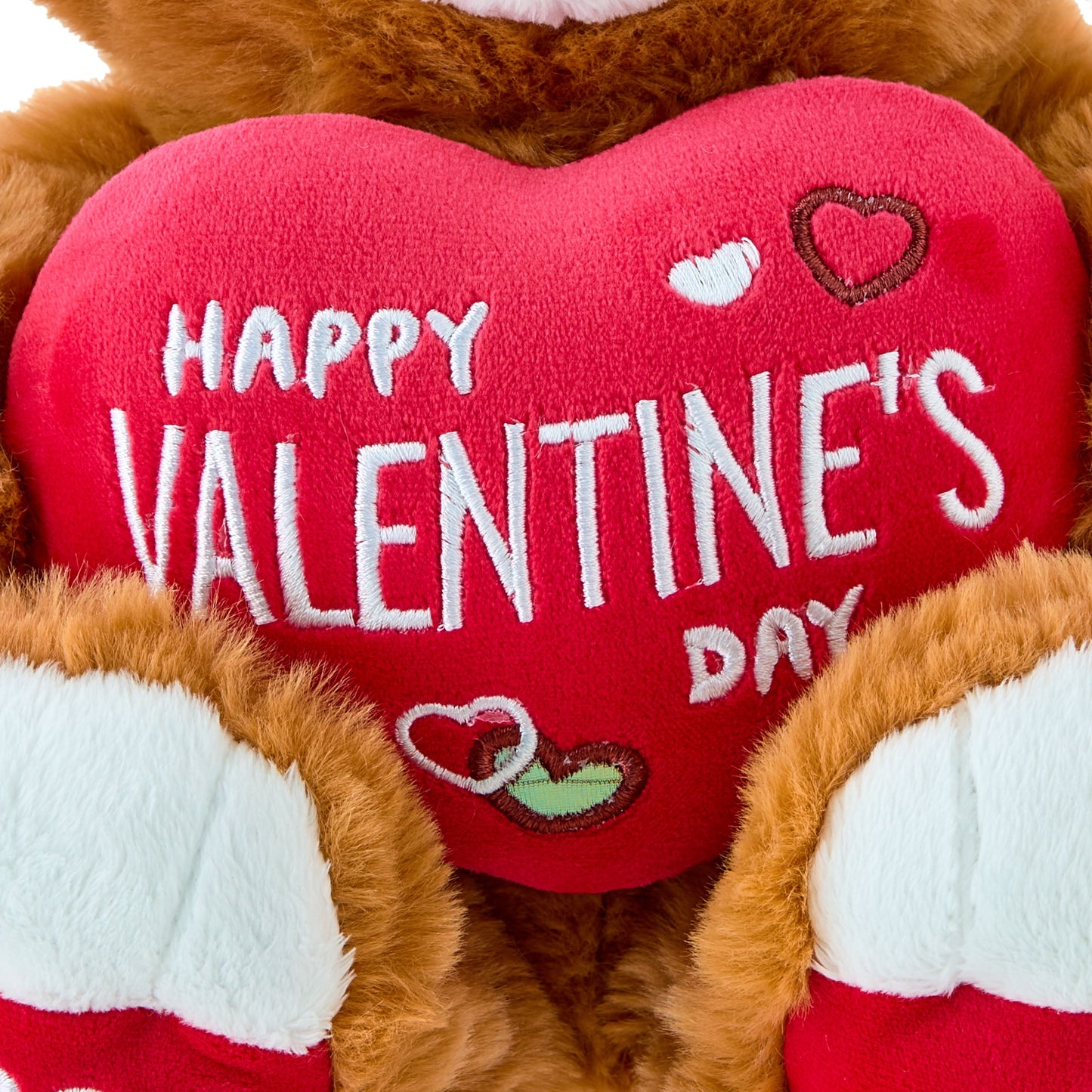 Medium Sweetheart Happy Valentine'S Day Teddy Bear, Tan, 10", Valentine'S Day by