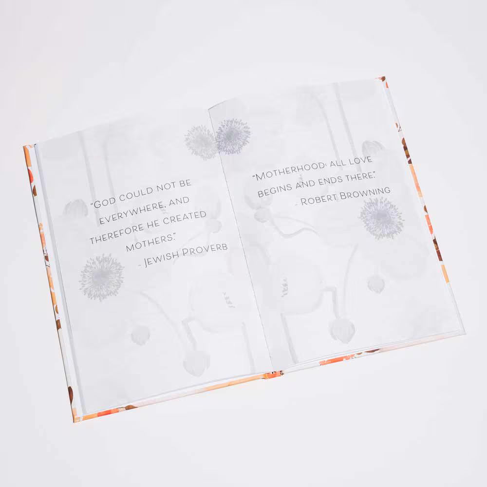 Mom, I Want to Hear Your Story – Guided Memory Journal