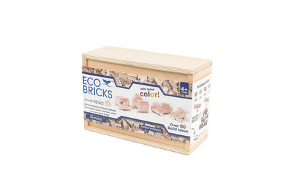Eco-Bricks™ Classic 145-Piece Wooden Building Set