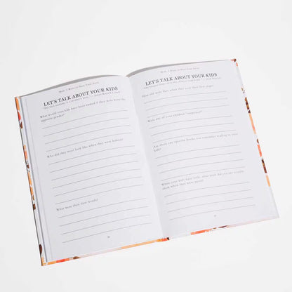 Mom, I Want to Hear Your Story – Guided Memory Journal