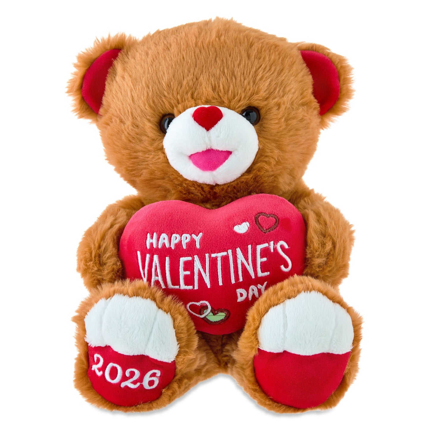Medium Sweetheart Happy Valentine'S Day Teddy Bear, Tan, 10", Valentine'S Day by