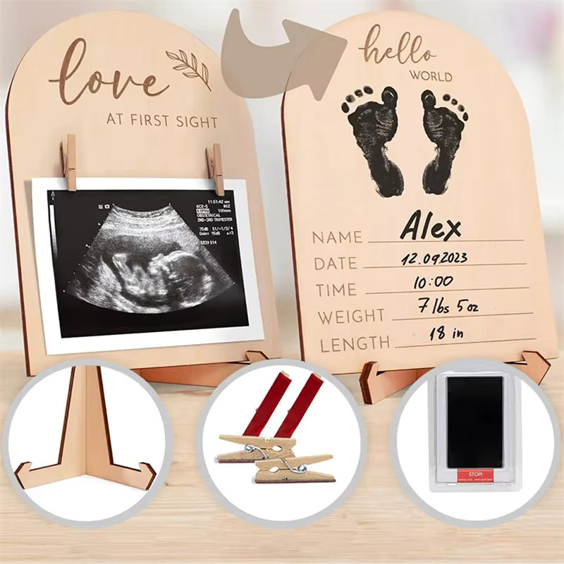 Baby Ultrasound Photo Frame Keepsake