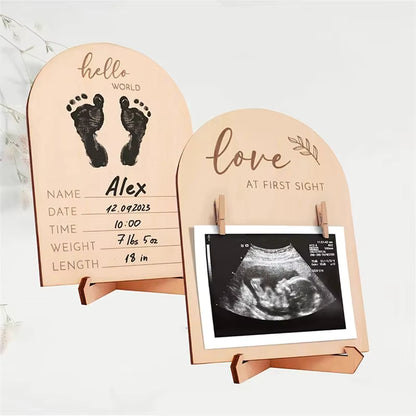 Baby Ultrasound Photo Frame Keepsake