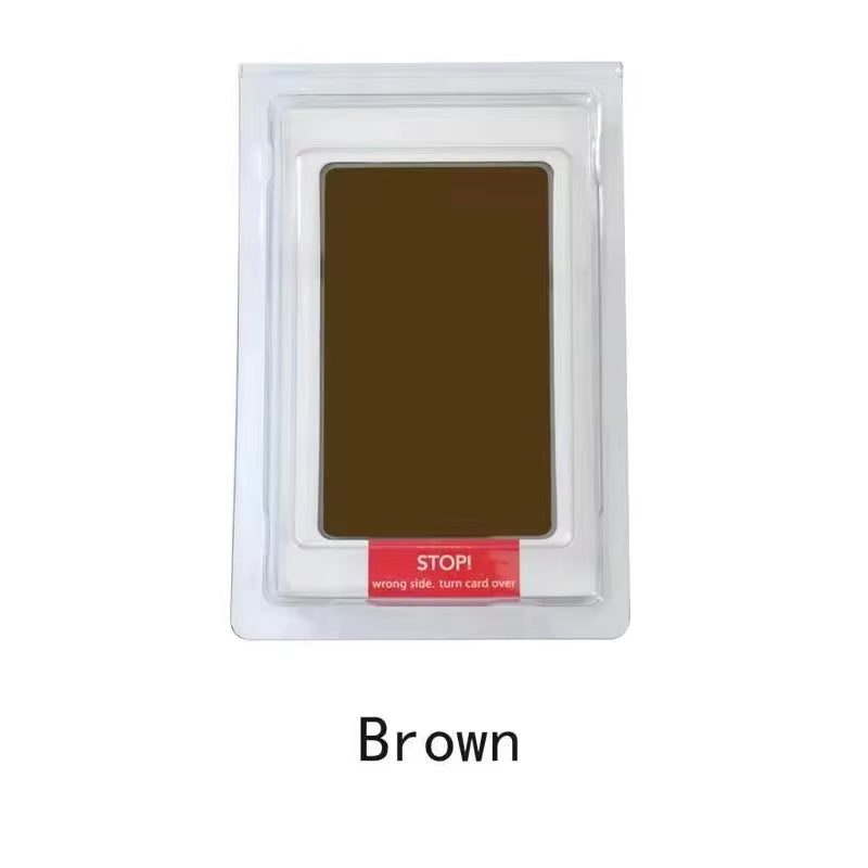 Safe Non-Toxic Baby Footprints Handprint Ink Pads Kit for Shower Paw Print Memory Keepsake Footless