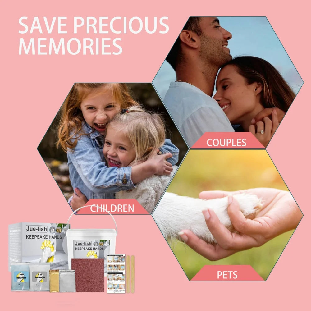 Hand Casting Keepsake Kit