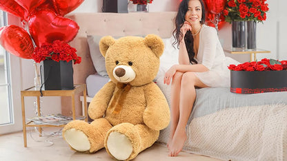 Giant Teddy Bear Stuffed Animal (3 Ft / 36”)