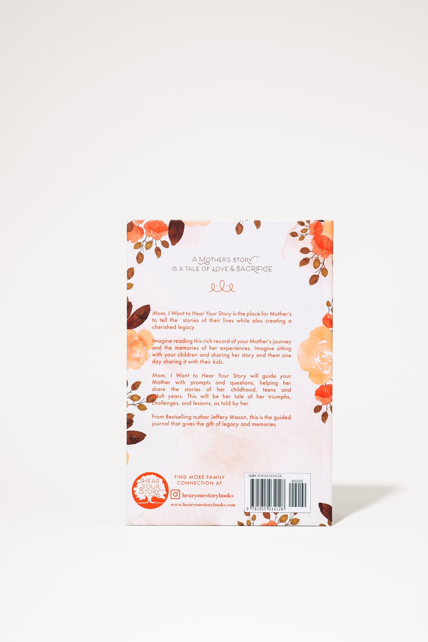 Mom, I Want to Hear Your Story – Guided Memory Journal