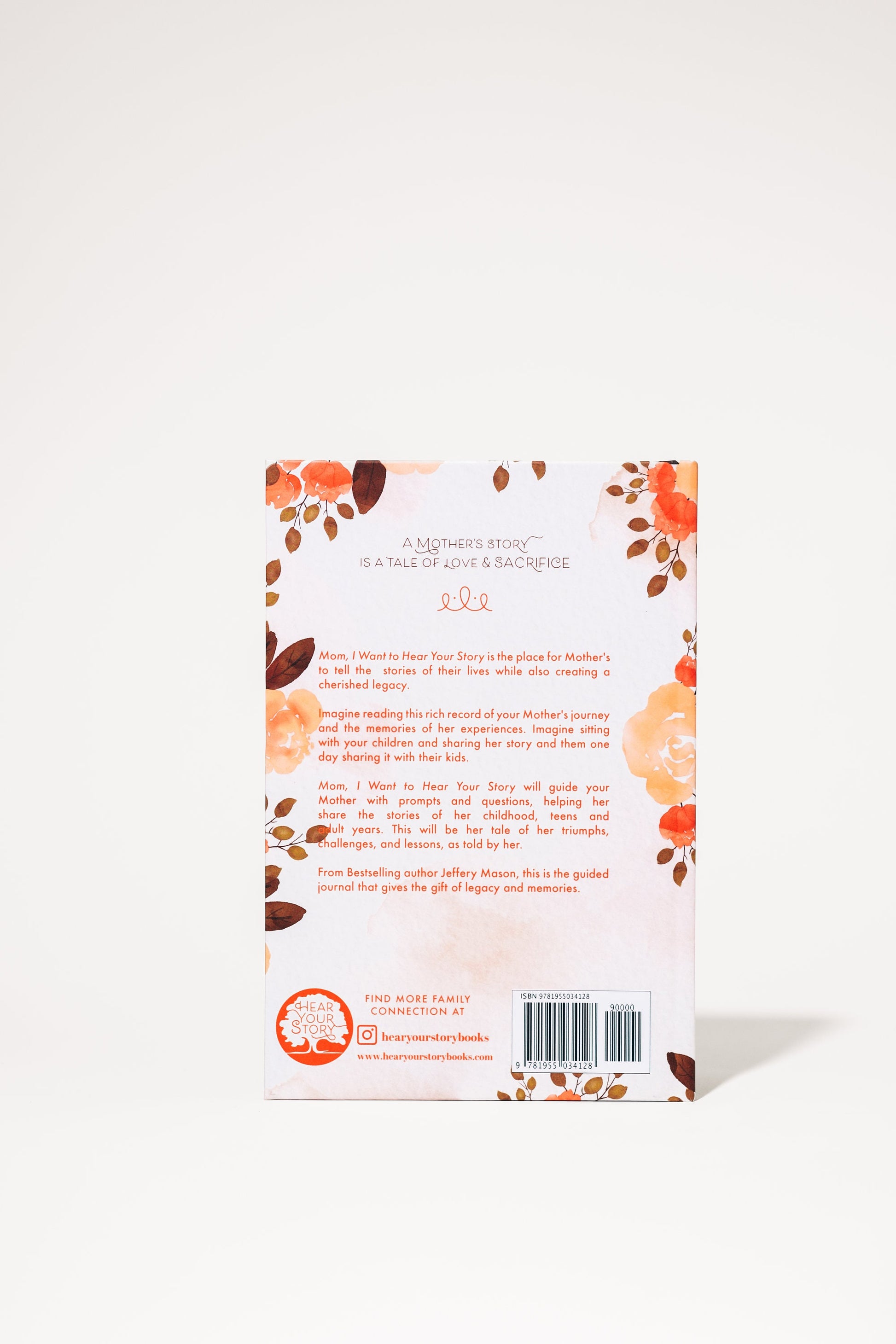 Mom, I Want to Hear Your Story – Guided Memory Journal